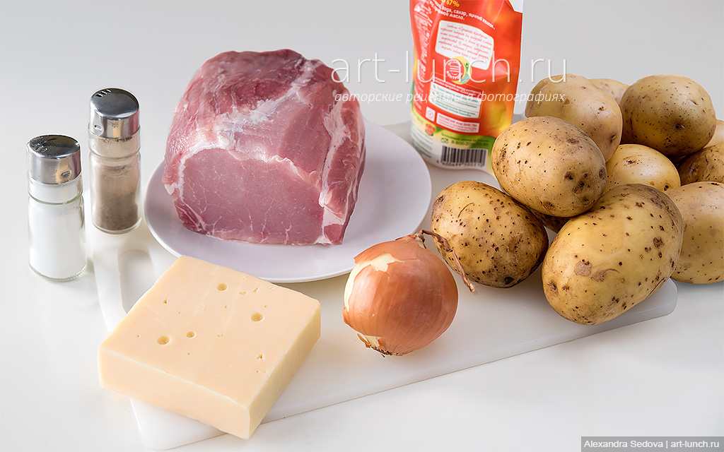 Мясо по-французски - пошаговый рецепт с фото