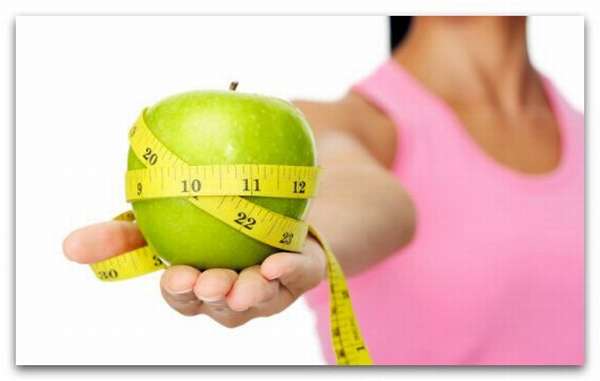 Яблоко в борьбе с лишним весом