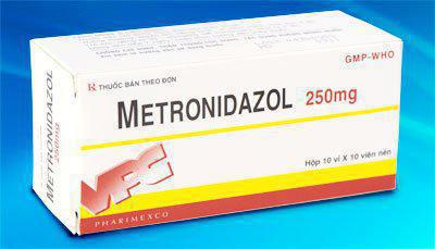 метронидазол таблетки от прыщей 