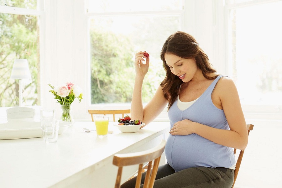 Питание при анемии в период беременности