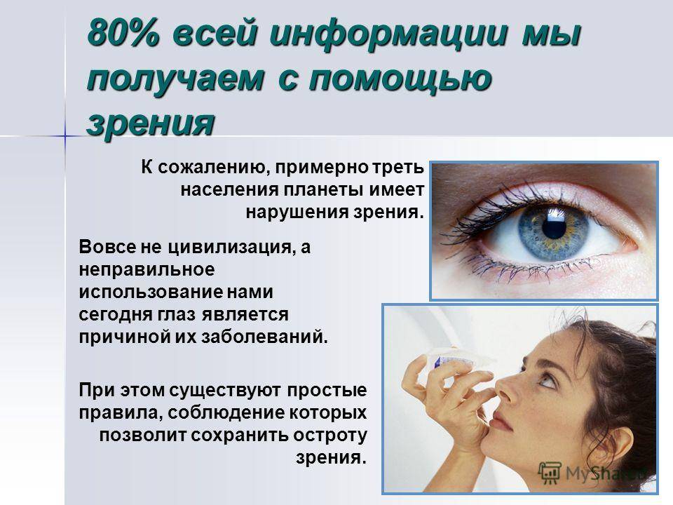 Причины заболевания зрения. Профилактика нарушения зрения. Предупреждение заболеваний глаз. Профилактика ухудшения зрения. Профилактика болезней органов зрения.