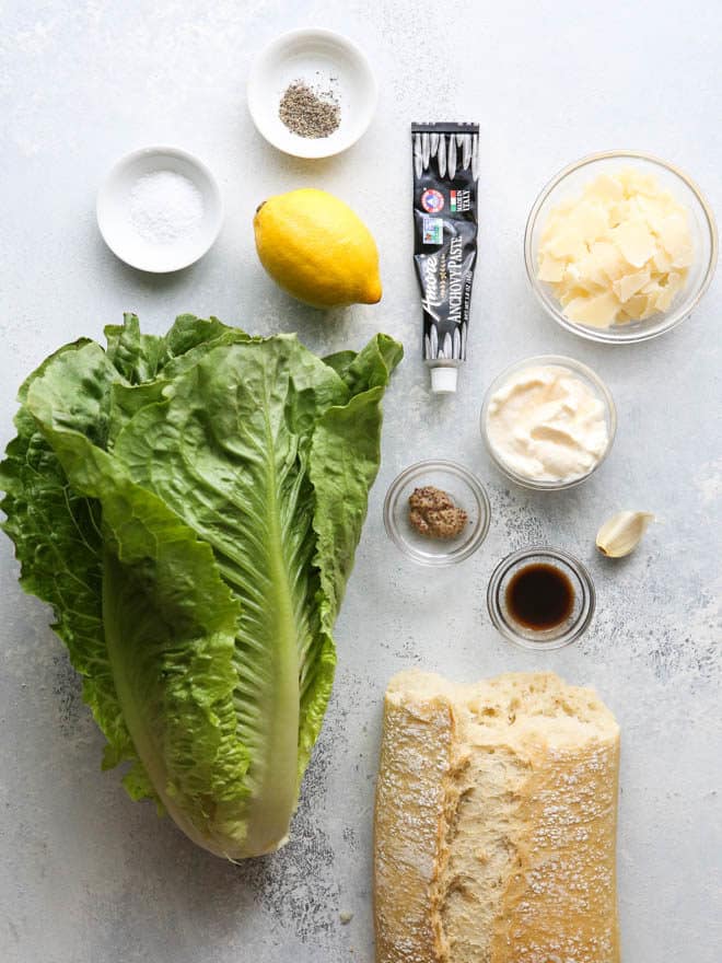 How to make the best homemade Caesar salad