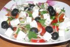 Греческий салат с сыром "Фета"