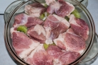 Быстрый маринад для свинины из киви