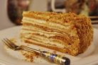 Медовый торт классический
