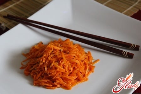 рецепт моркови по - корейски