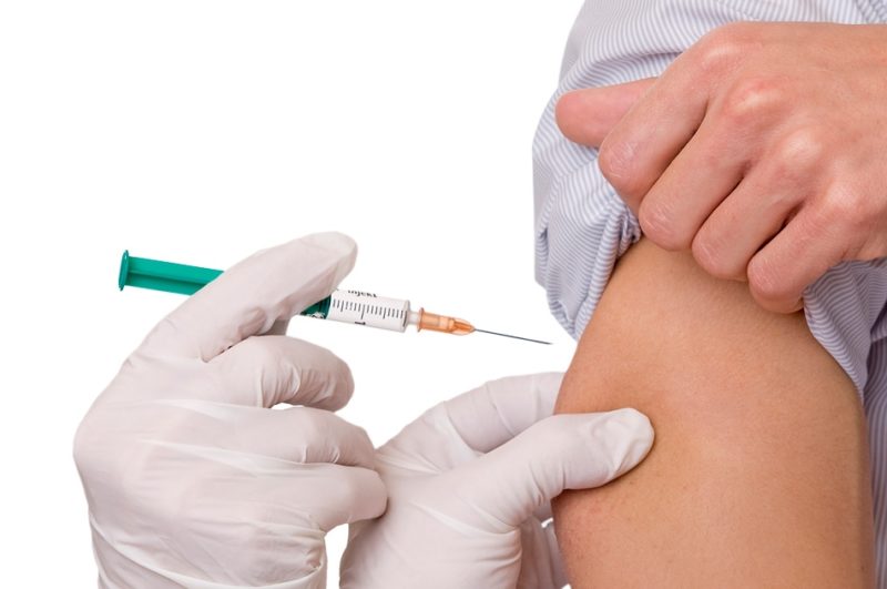 На результата теста может повлиять прививка от гепатита