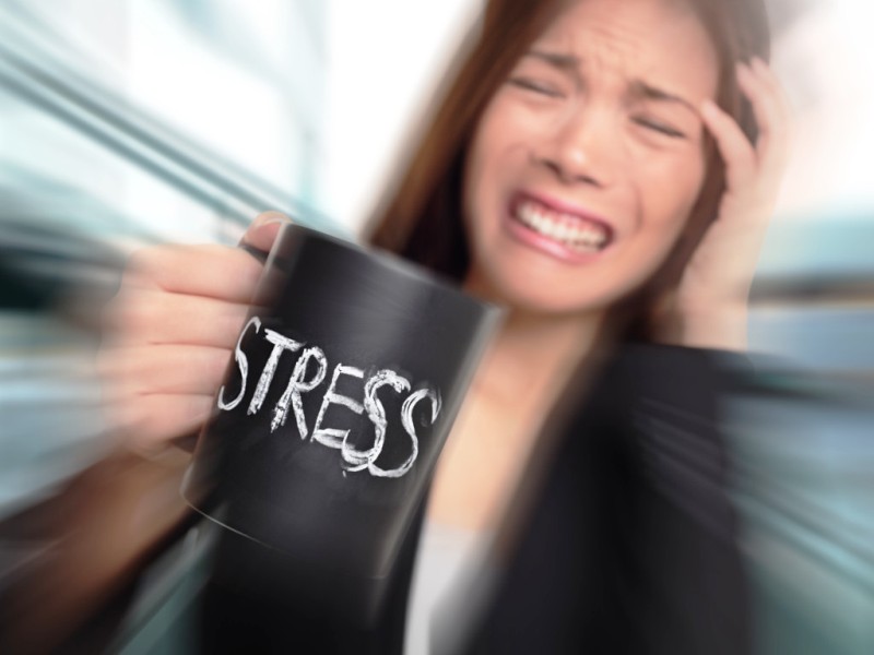 Частые стрессовые ситуации 