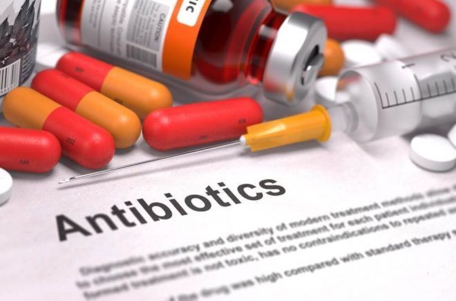 Антибиотики влияют на органы ЖКТ что может привести к демодексу 