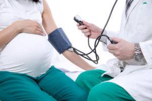Измерение пульса при беременности