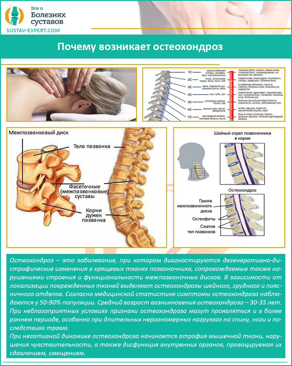 Остеохондроз причины заболевания компьютер