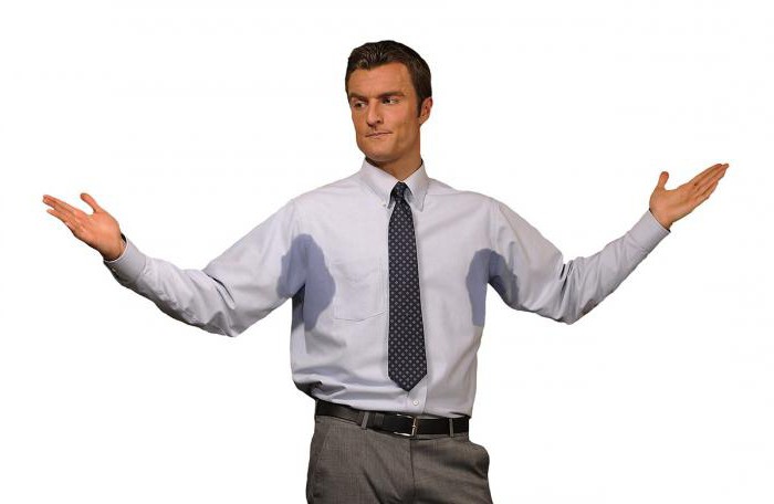 causes of excessive sweating in men