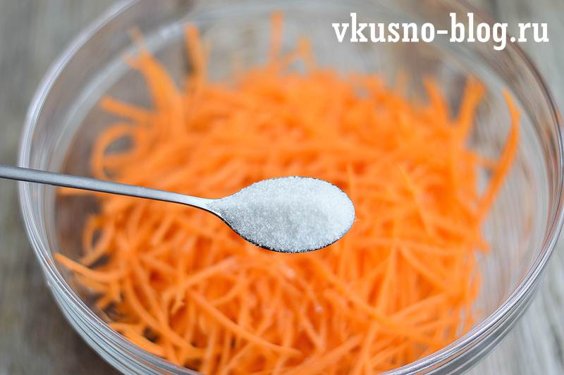 Морковь по-корейски рецепт с фото
