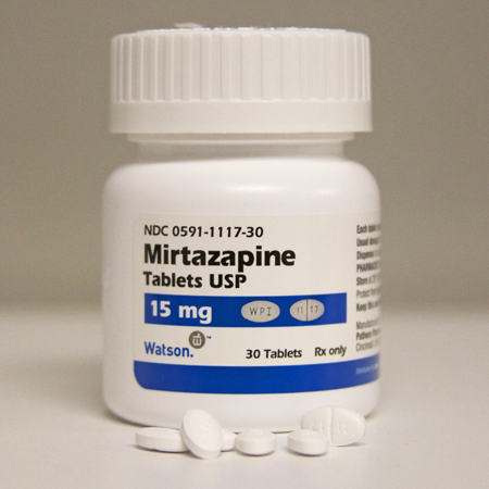 Миртазапин антидепрессант последнего поколения