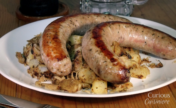 Sauerkraut Potato Hash - Curious Cuisiniere