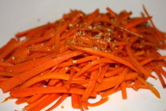 Морковь по-корейски: настоящий рецепт