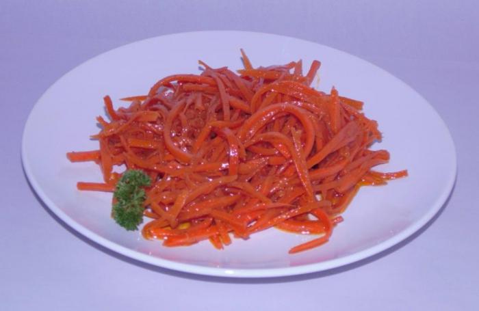 Салат Морковь по-корейски: рецепт