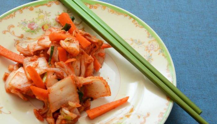 Морковь по-корейски с капустой: настоящий рецепт с фото