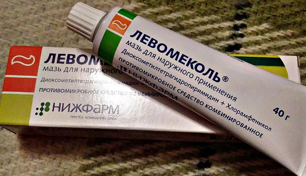Комбинированный препарат Левомеколь